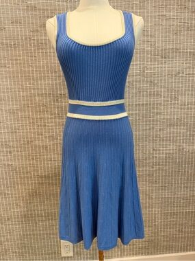 🧡 Flying Tomato Knit Fitted Dress 🧡
